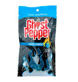 Flamethrower Candy | Ghost Pepper Hard Candy – Blue Raspberry