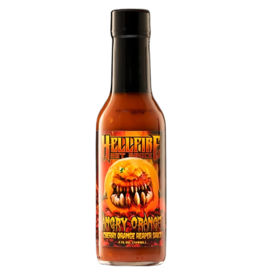 Hellfire Hot Sauce | Angry Orange