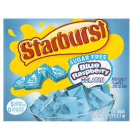 Starburst | Gelatin Mix - Blue Raspberry