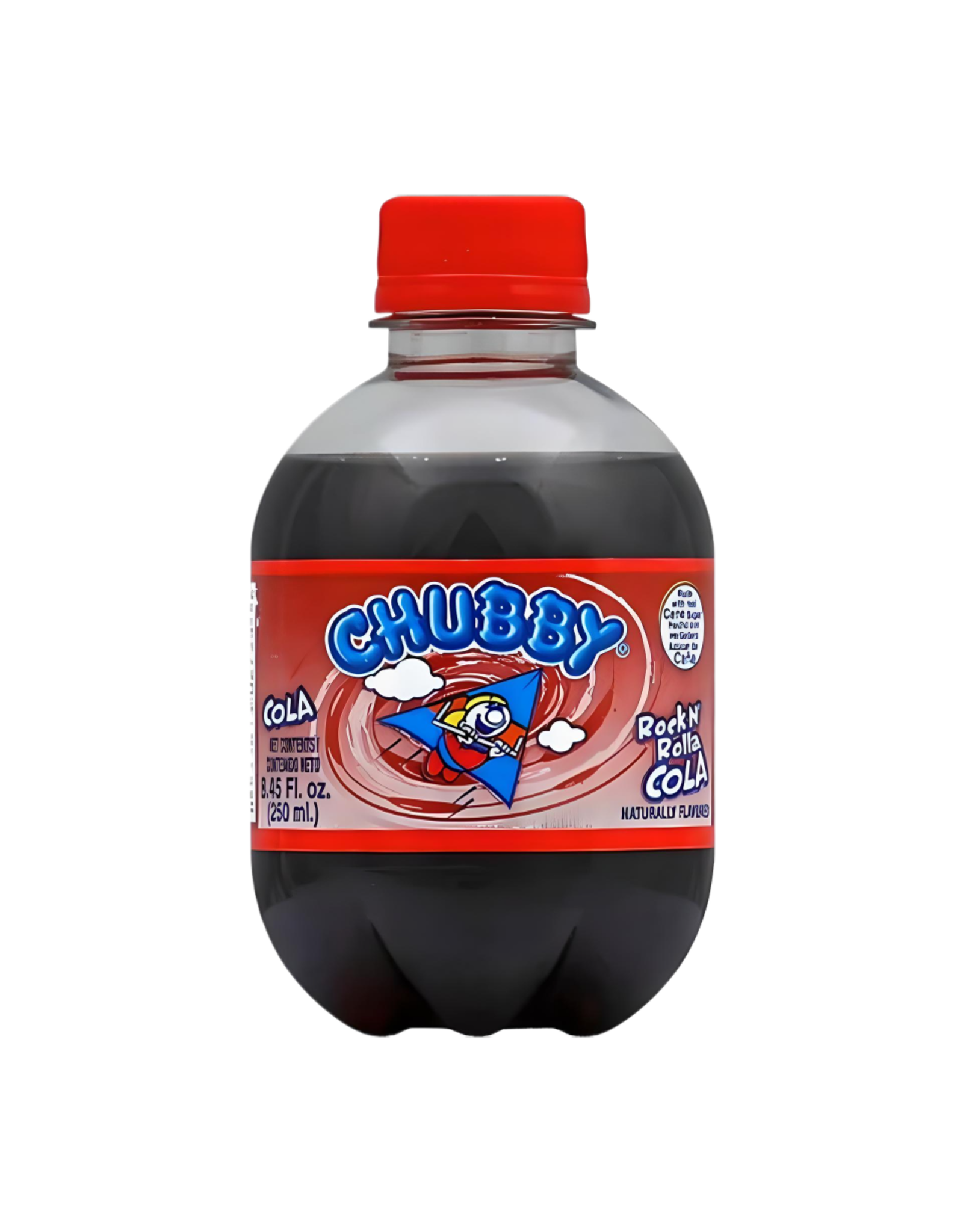 Chubby Soda | Rock N’ Rolla Cola - 250 mL