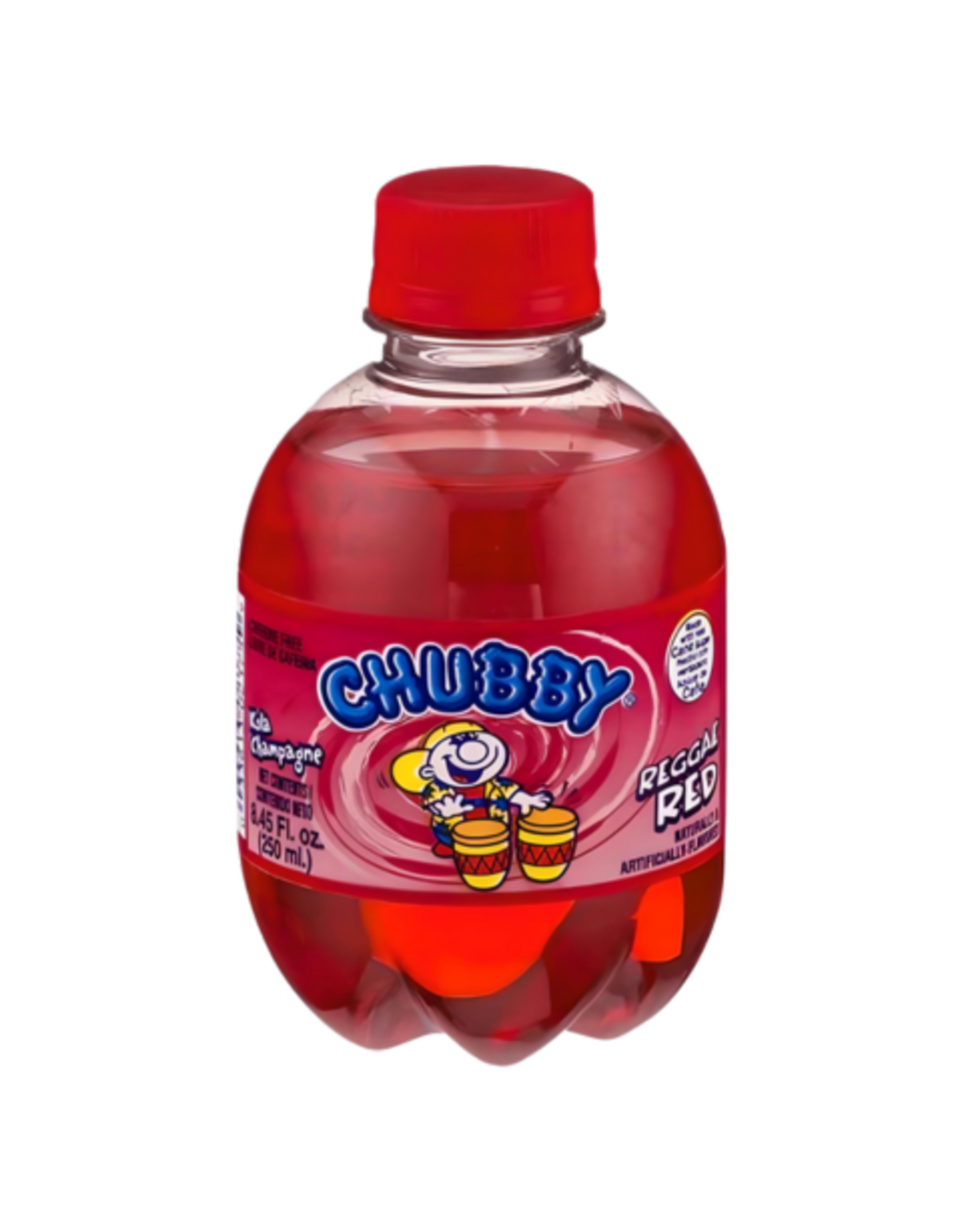 Chubby soda | Reggae Red - 250 mL