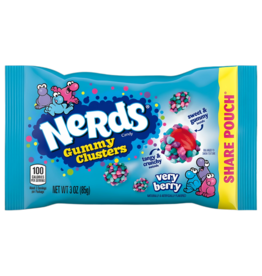 Nerds Candy | Gummy Clusters - Very Berry