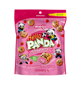 Meiji | Hello Panda - Strawberry