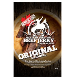 Western Survivor | Beef Jerky - Original