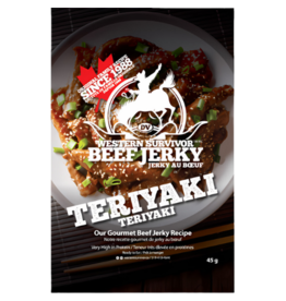 Western Survivor | Beef Jerky - Teriyaki