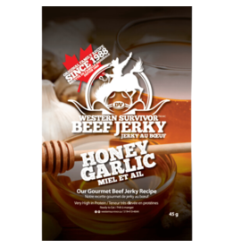 Western Survivor | Beef Jerky - Honey Garlic