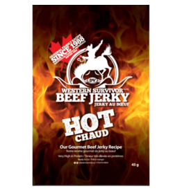 Western Survivor | Beef Jerky - Original Hot