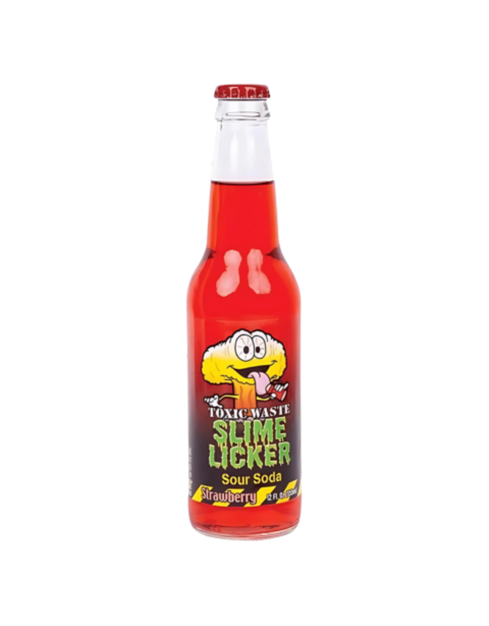 Rocket Fizz | Toxic Waste/Slime Licker - Strawberry - 355 mL