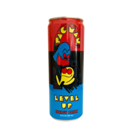 Boston America Energy Drink | Pac Man Level Up