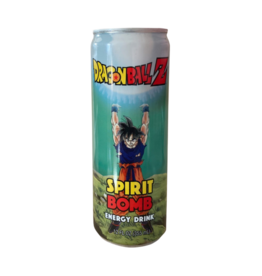 Boston America Energy Drink | Dragon Ball Z Spirit Bomb