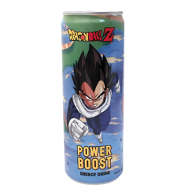 Boston America Energy Drink | Dragon Ball Z Power Boost