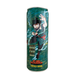 Boston America Energy Drink | My Hero Academia Deku One For All