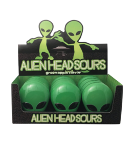 Boston America | Alien Head Sours - Sour Green apple