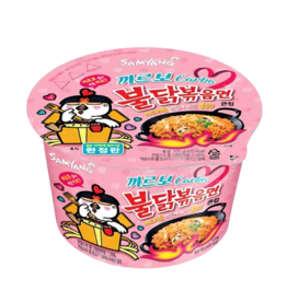 Samyang - Buldak | Hot Chicken Flavor - Carbonara Big Bowl