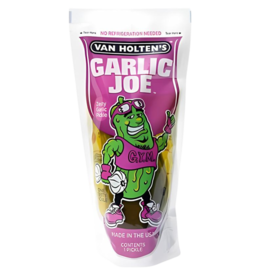 Van Holten’s | Pickle In A Pouch - Garlic Joe