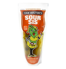 Van Holten’s | Pickle In A Pouch - Sour Sis