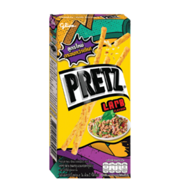 Glico Pretz Larb Flavour Thailand