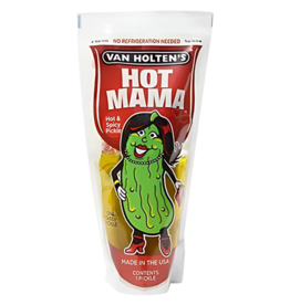 Van Holten’s | Pickle In A Pouch Jumbo - Hot Mama