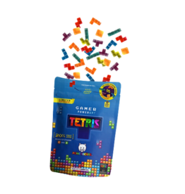 Powerbears | Gamer Gummies - Tetris