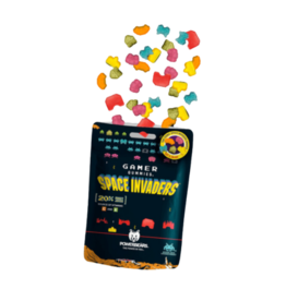 Powerbears | Gamer Gummies - Space Invaders