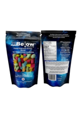 70 Below Treats | Freeze Dried - Sour Worms - 40 gr