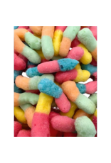 70 Below Treats | Freeze Dried - Sour Worms - 40 gr