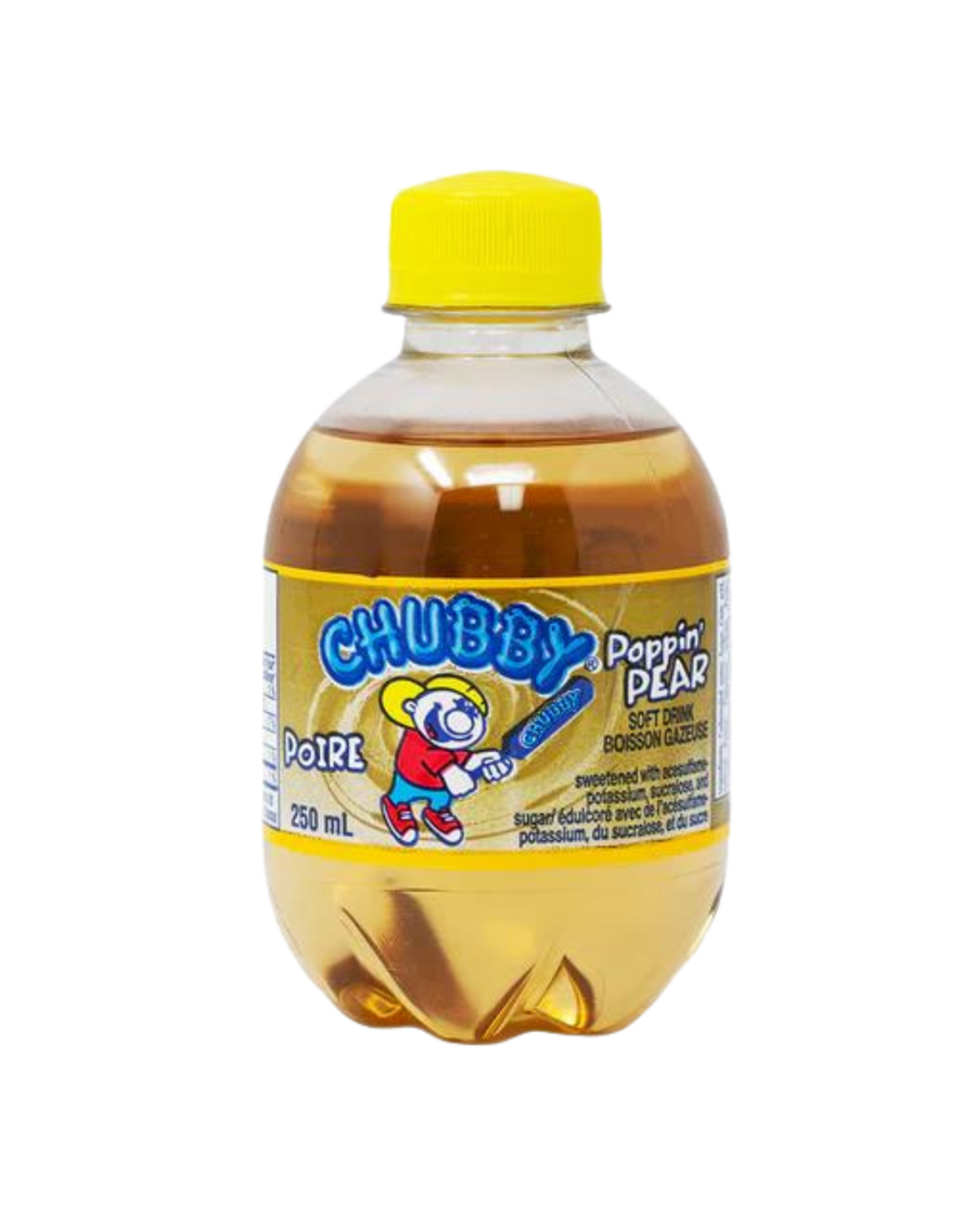 Chubby Poppin' Pear - Shack à Sauce