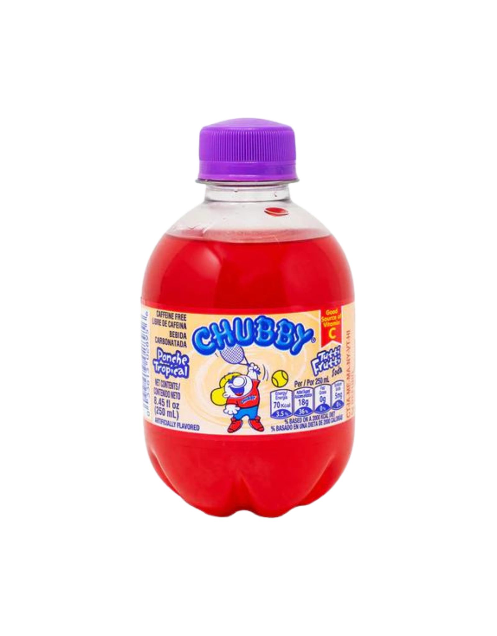 Chubby Soda | Tutti Futti - 250 mL