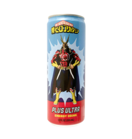 Boston America Energy Drink | My Hero Academia Plus Ultra