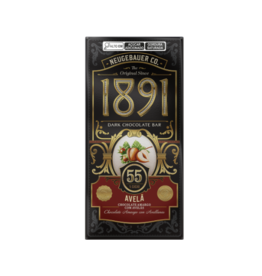 Neugebauer Chocolate | The Original Since 1891 Dark Chocolate Bar With Hazelnut