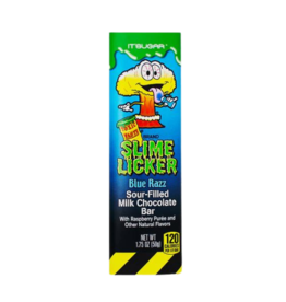 Toxic Waste | Slime Licker - Chocolate Bar - Blue Razz