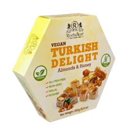 Rochefleur | Vegan Turkish Delight - Almond and Honey