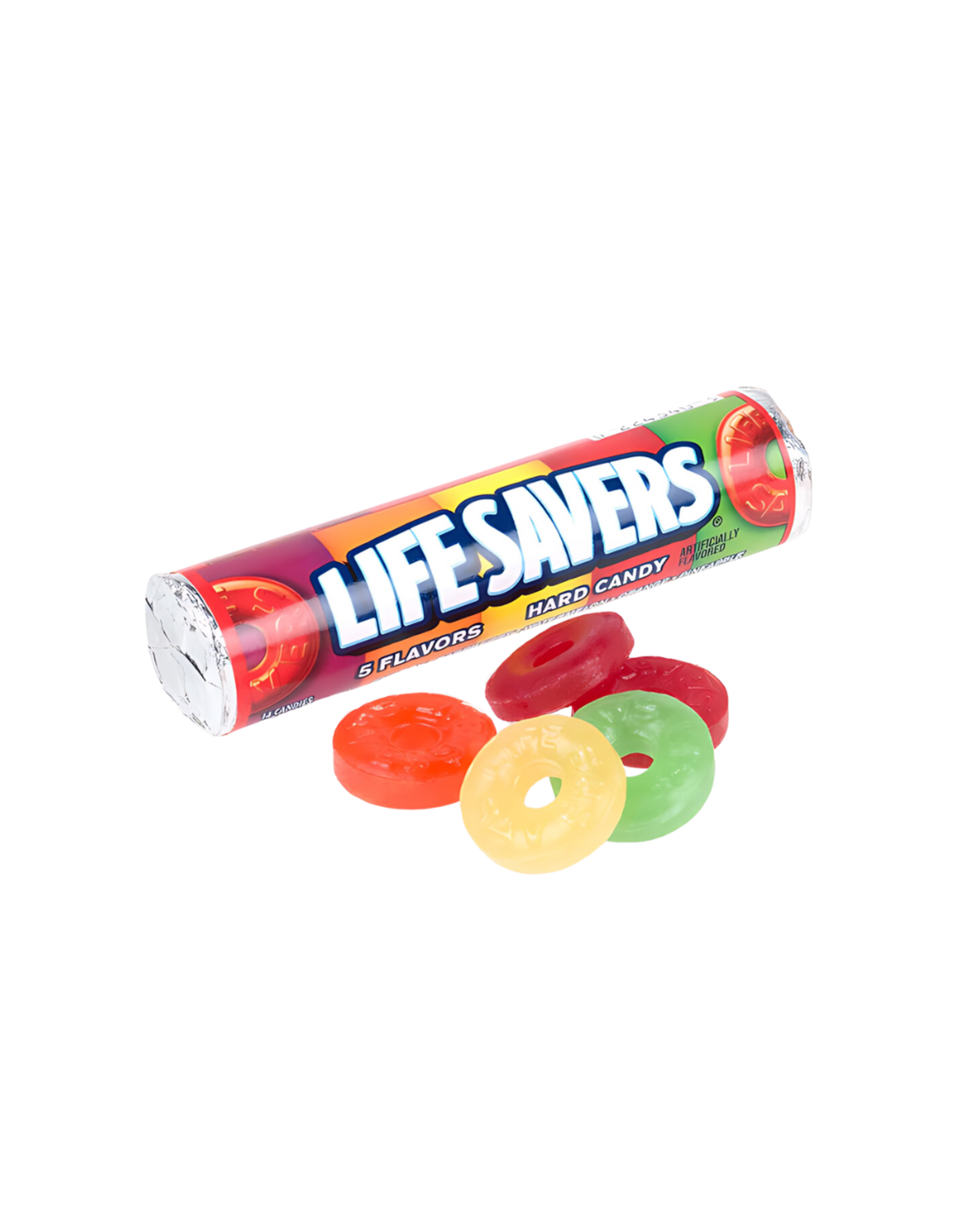 Wrigley Life Savers Five Flavours Shack a Sauce