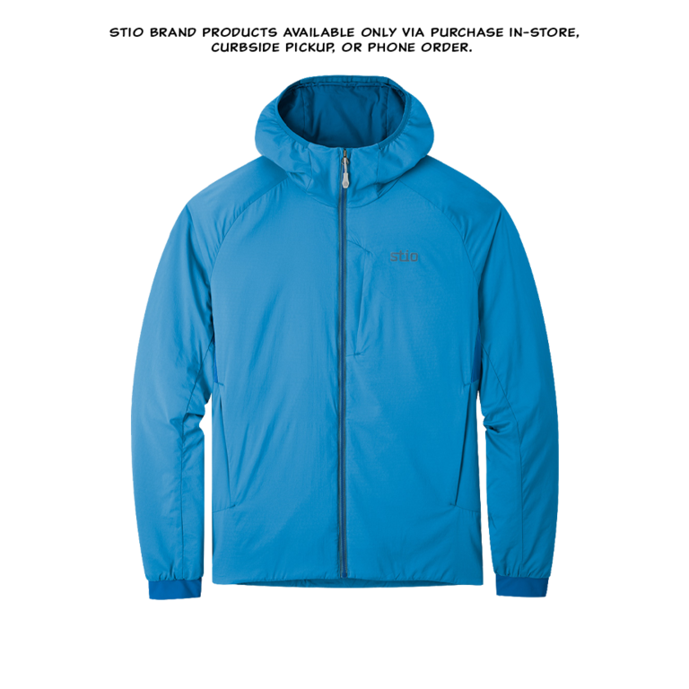 stio alpha alpine hooded jacket
