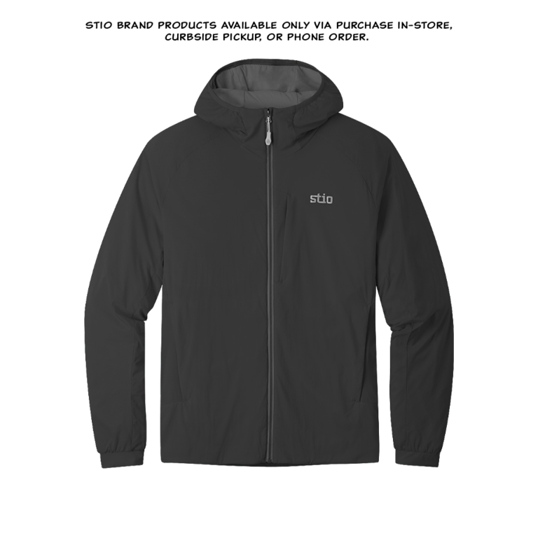 stio alpha alpine hooded jacket