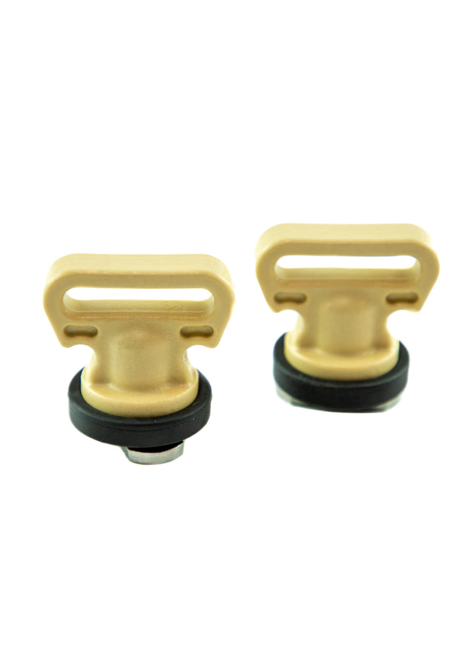 YakAttack LLC Vertical Tie Down Track Mount 2pk - Desert Sand