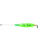 Precision Tackle 15302 Green Cigar 3" Cajun Thunder