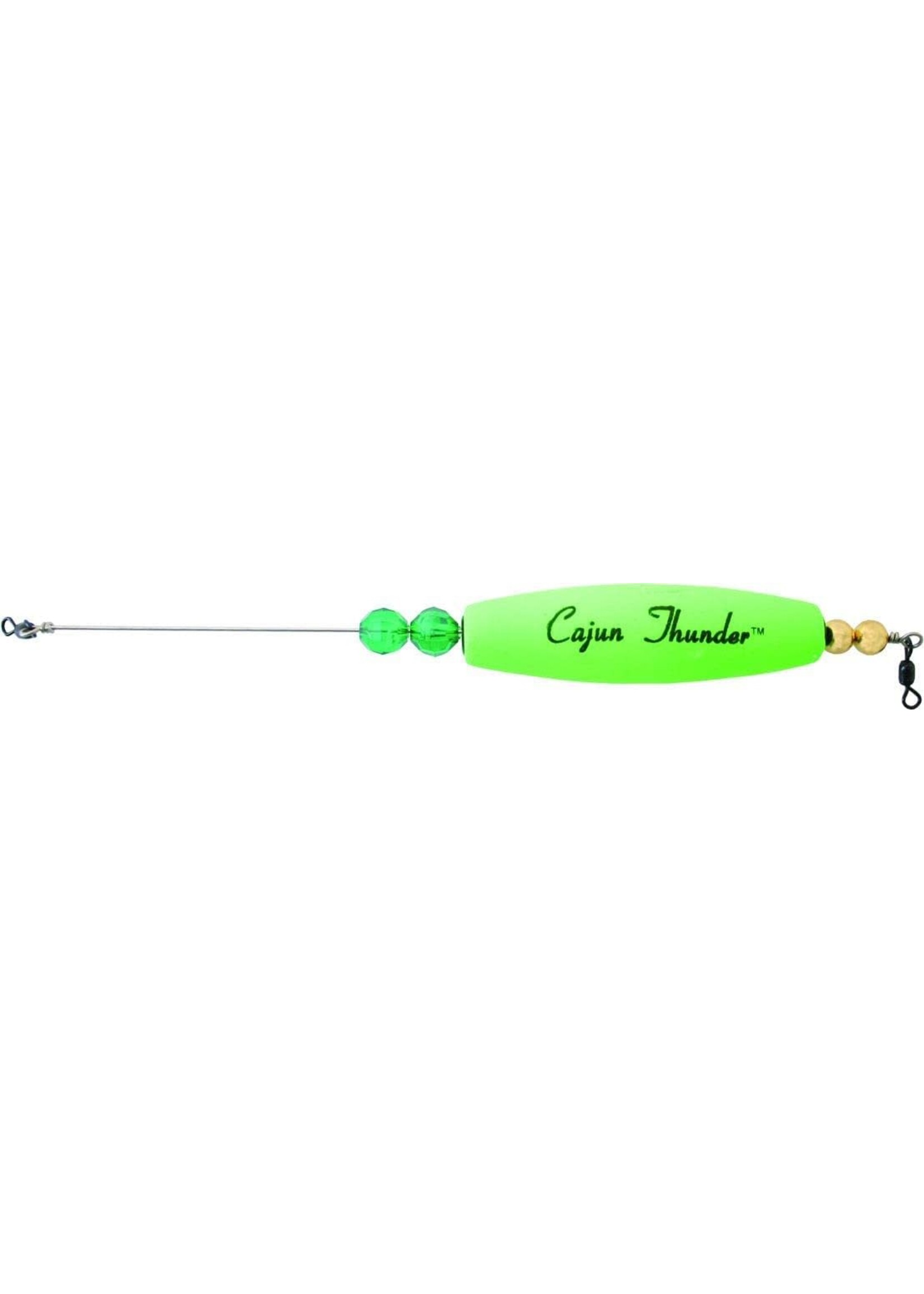 Precision Tackle 15302 Green Cigar 3" Cajun Thunder