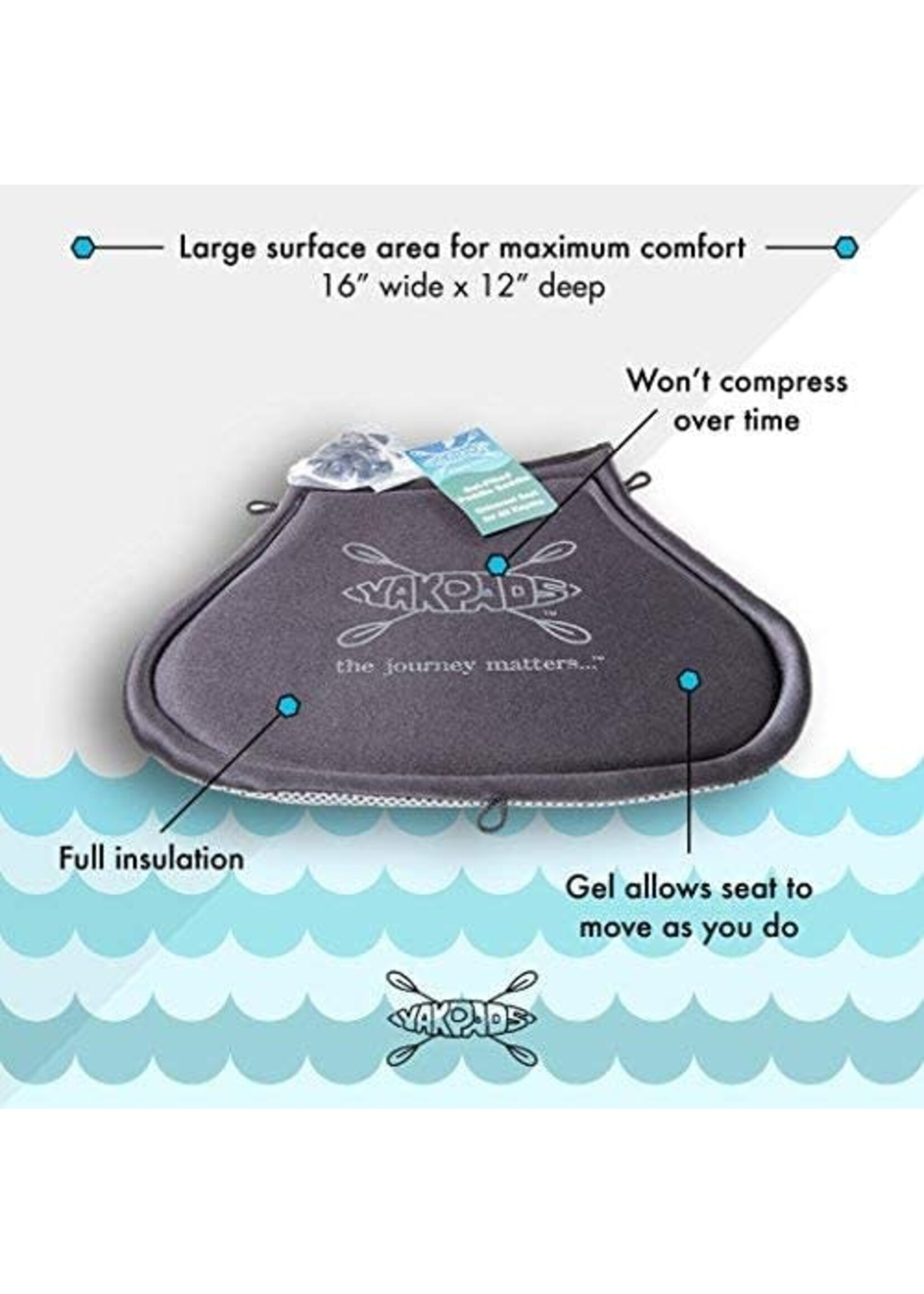 Yakpads Paddle Saddle