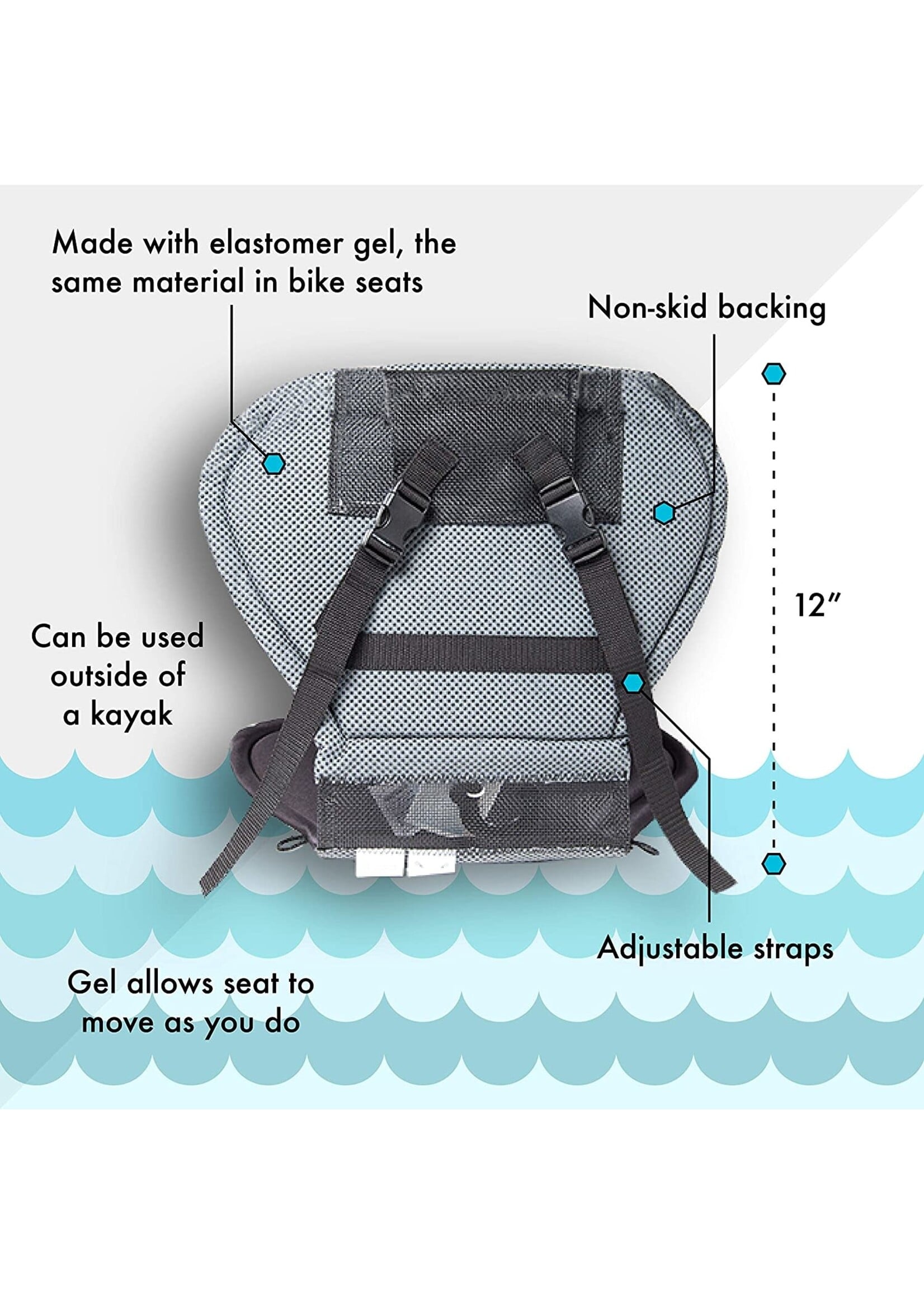 Yakpads High Back Rest