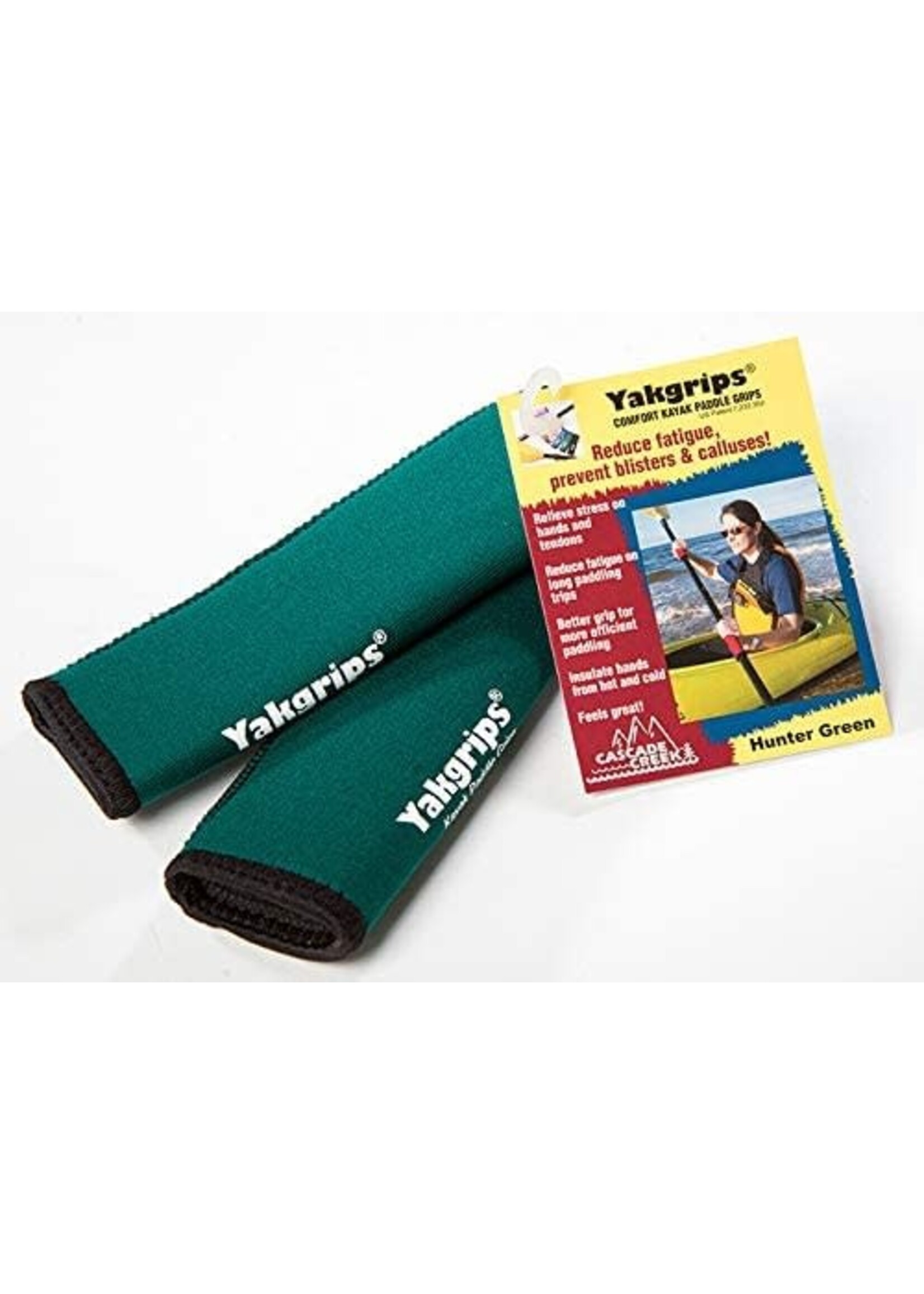 Hunter Green Yakgrips