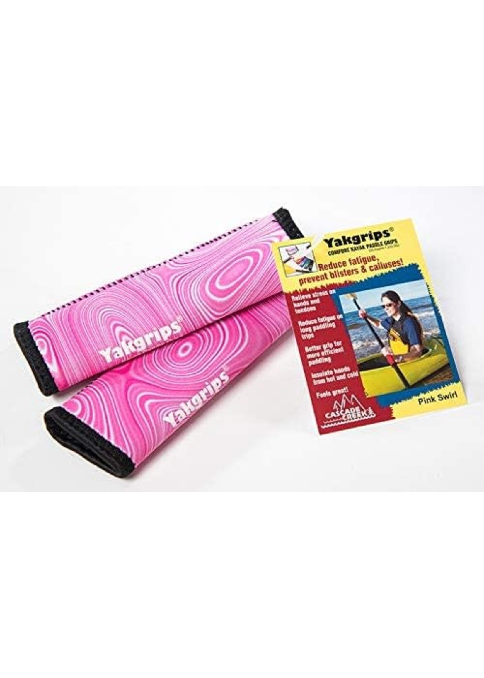 Pink Swirl Yakgrips