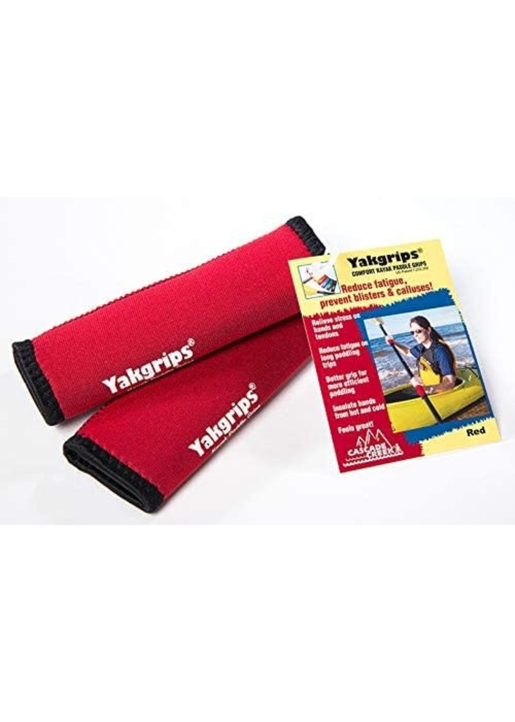 Red Yakgrips