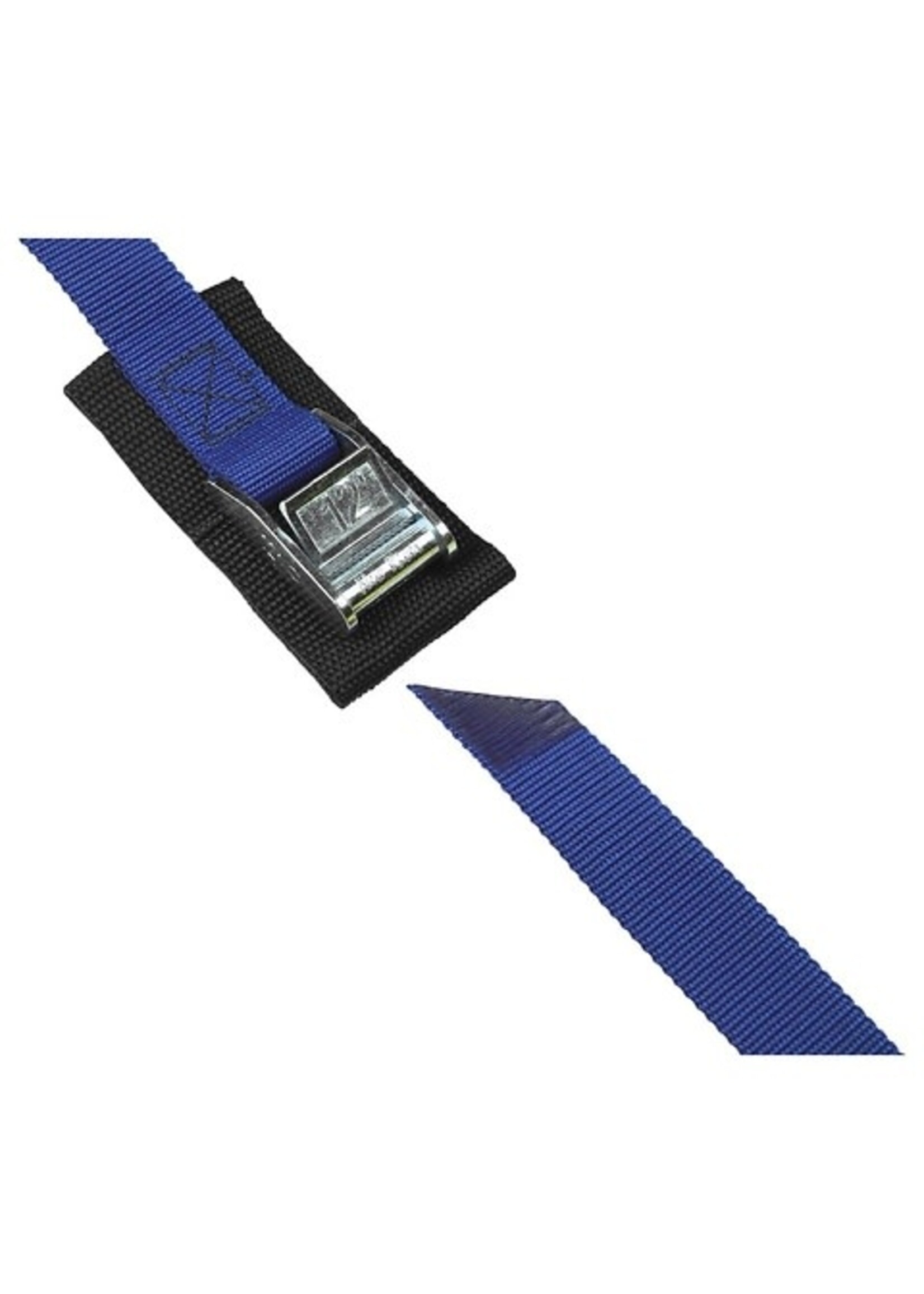 12' Blue Strap w/ 1" Cam Buckle w/ Pad