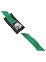 15' Green Strap  w/ 1" Cam Buckle w/ Pad