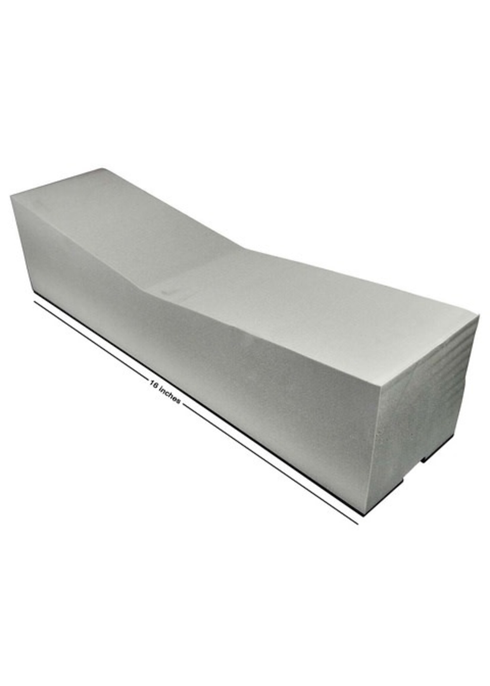 Kayak Block 16" - Non Skid