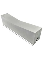 Kayak Block 16" - Yakima/Thule 3" W x 4" H x 16"
