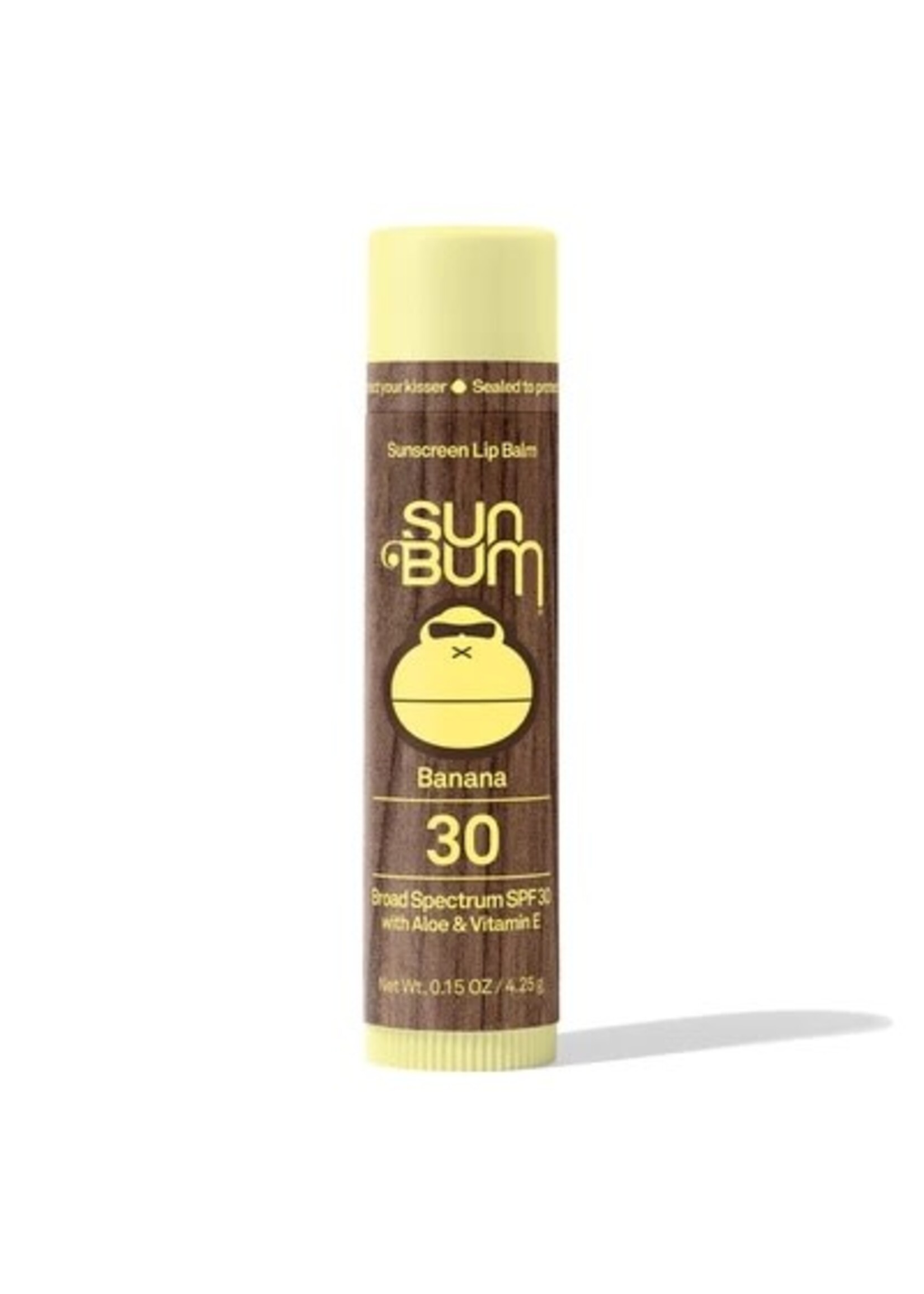 Sun Bum, LLC SPF 30 BANANA LIP BALM