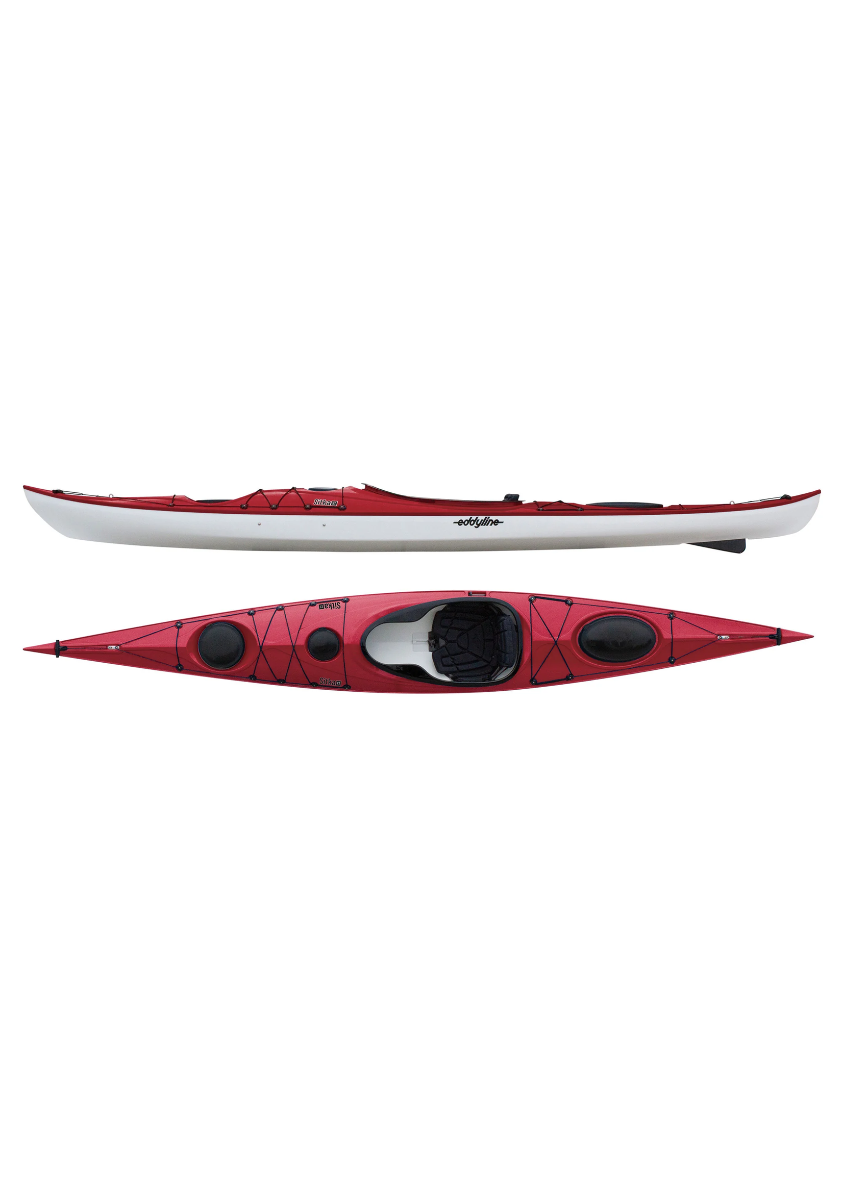 Eddyline Eddyline - Sitka XT- Red Pearl