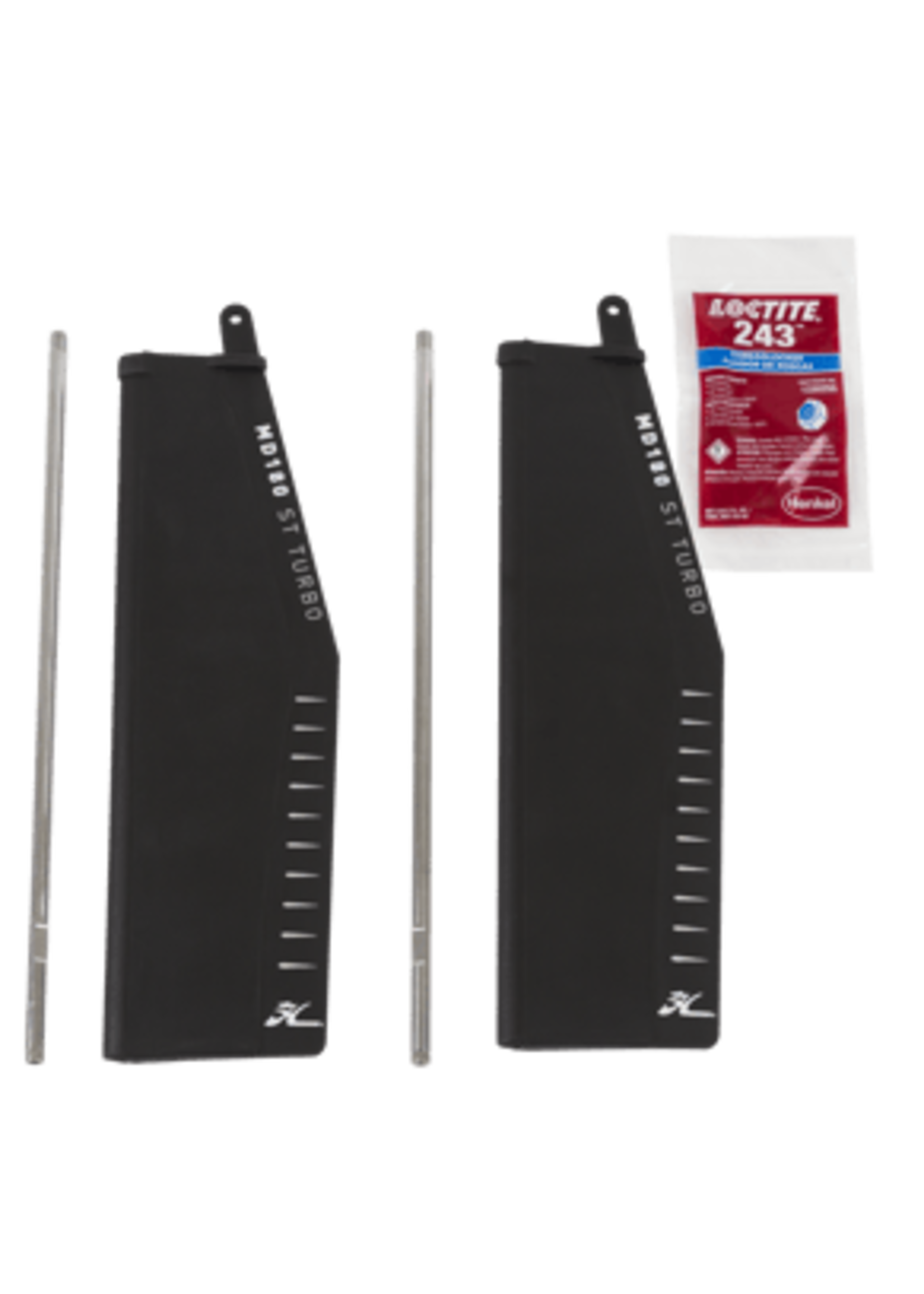 Hobie Cat ST-TURBO V2 FIN KIT MD180 BK